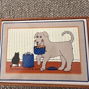 Vintage Taylor & NG Ceramic Top Recipe Box